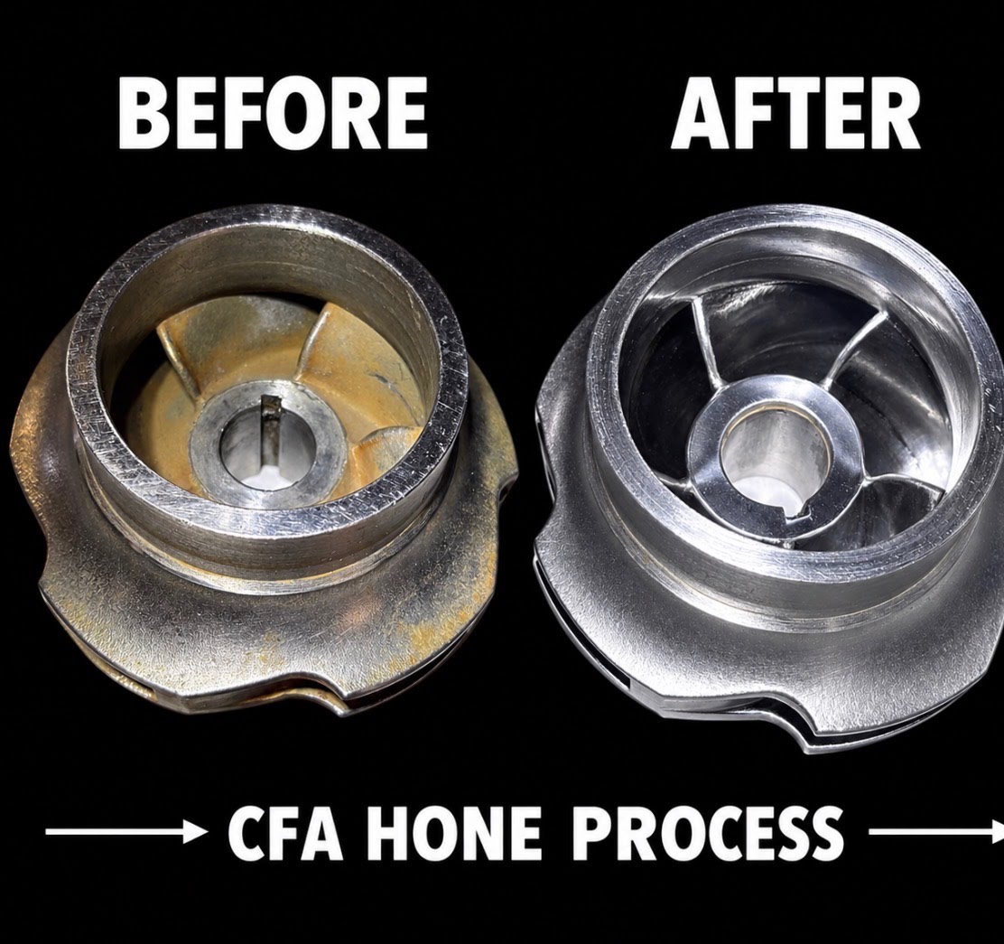 Before - After CFA Hone Process