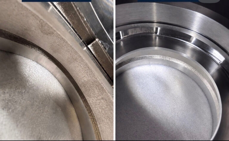 Honing before & after
