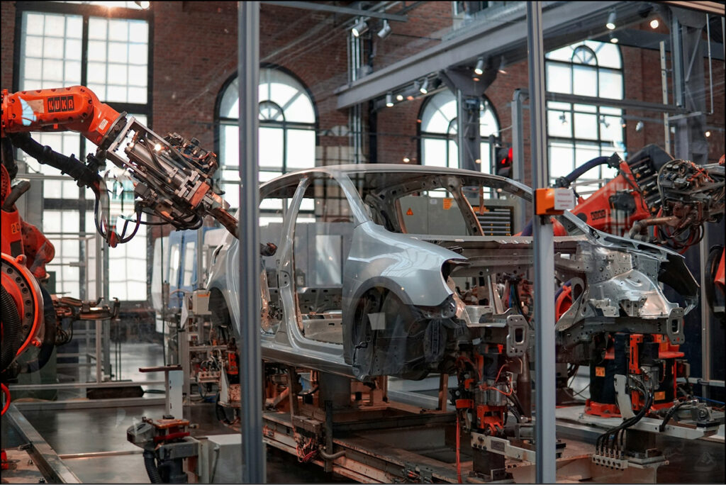 Auto manufacturing
