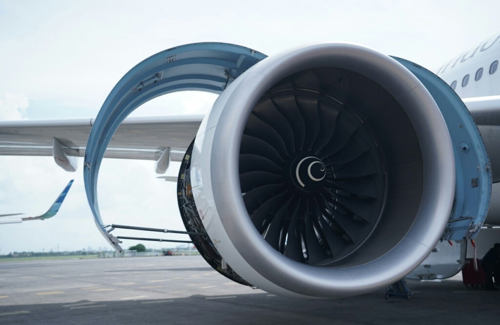 Aerospace Component Finishing